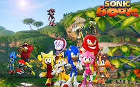 Use a wide array of skills and overcome the obstacles ahead in this fun game. Sonic Boom Tab