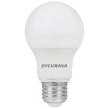 Sylvania 8 5 Watt 5000k A19 Led Light Bulb 24 Pack Hd Supply