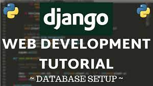 django tutorial sqlite3 database