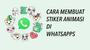 Stiker whatsapp tersedia di semua perangkat yang menjalankan whatsapp versi terbaru. Cara Membuat Stiker Animasi Di Whatsapp Android Inwepo