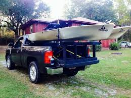 With the clock ticking, they get to. Homemade Kayak Rack Truck Pensacola Fishing Forum