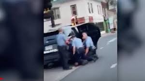 A park police officer can be heard telling the individuals not to interfere with the car and stay on the sidewalk until the arrest is complete, according to kstp. New Video Shows 3 Policemen Kneeling On George Floyd As Com