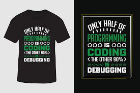 best software developer t shirts design