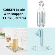 Ikea Korken Bottle With Stopper