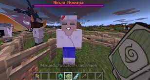Naruto mods bedrock mcpe bedrock naruto run animation not emote minecraft if you are a fan of naruto jedy then you should definitely like this mod from. Big Naruto Addon For Minecraft Pe 1 16 221