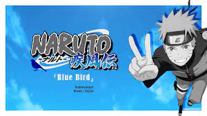 FULL] Naruto Shippuden OP 3 『Blue Bird』 Romaji / English - YouTube