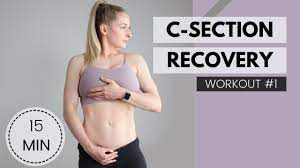 c section recovery plan workout 1