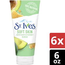 st ives face scrub avocado and honey