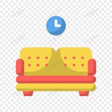 Sofa Vector Png Images With Transpa
