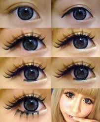 tutorial doll eyes and anime eyes