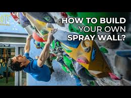 Adam Ondra Setting Up Spray Wall With