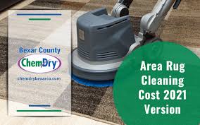 area rug cleaning cost 2021 version