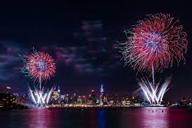 july 4th fireworks displays in the