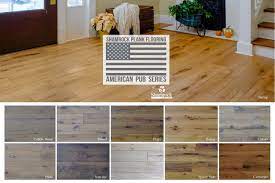 shamrock plank flooring inventory