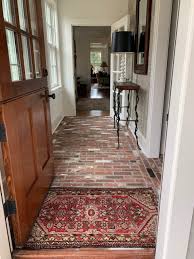 reclaimed brick floor tile antique