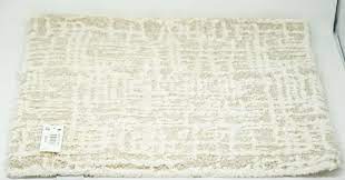 cotton bath rug