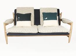 Danish Style 2 Seat Sofa For At Pamono
