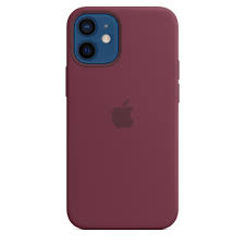 Browse our specialized selection of apple watch straps, suite of durable cables, and we feature a full range of cases for the iphone 12 and iphone 12 pro. Iphone 12 Mini Silicone Case With Magsafe Plum Apple