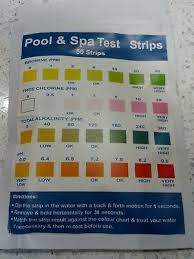 2 Way Pool Spa Chlorine Bromine Ph Chemical Test Kit 7 75