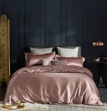 bedding sets ideas silk bed sheets