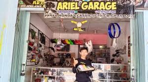 toko ariel garage jual sparepart