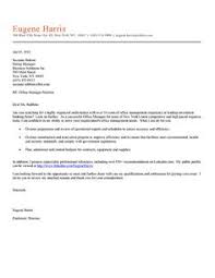 Office Administrative Assistant Cover Letter