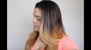 This content is imported from instagram. Diy Ombre Hair Tutorial Brunette To Blonde The Soriam Effect Youtube