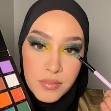 a full glam makeup tutorial for eid