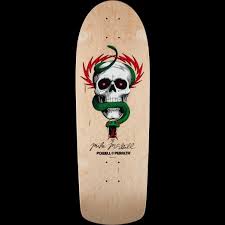 Powell peralta offers a huge selection of powell peralta skateboard decks with free shipping available at warehouse skateboards. Powell Peralta Mcgill Og Skull And Snake Skateboard Deck Natural 10 X 30 125 Powell Peralta