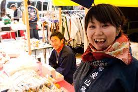 Kobo-san monthly market | Go Eat Do