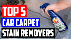 best car carpet stain removers in 2020