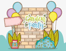 Garden Party Card Posters For The Wall