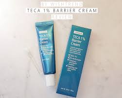 barrier cream review on acne e skin