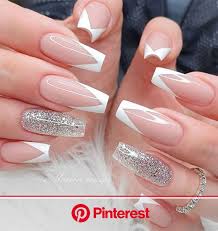Basic clear nails with shiny red glitter. Pretty Summer Nail Designs For Your Next Manicure In 2020 Bling Acrylic Nails Pink Acrylic Nails Wedding Nails Glitter Clara Beauty My
