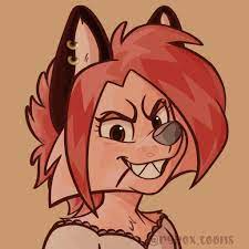 My bad, not that bad fox gal ❤️[art by me] : rfurry