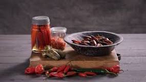 How do you store dry chillies for a long time?