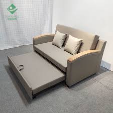 multifunction sofa bed foldable wooden