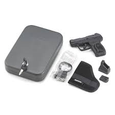 ruger lcp max 380 acp handgun with