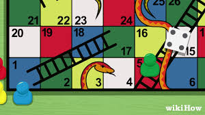 how to play snakes and ladders you