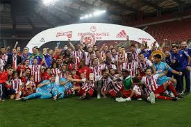 Apart from their games greek national side also plays here and in 2007 first ever champions league final was played in greece thanks to that stadium. Olympiacos Celebrate Their 45th Championship Video Greek City Times