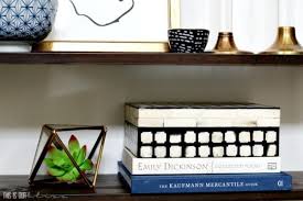 How To Style A Floating Shelf 5