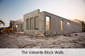 concrete block vs engineered wood frame