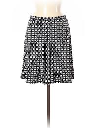 Details About 41 Hawthorn Women Black Casual Skirt S