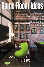Game Room With These 26 Ideas