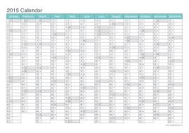 2015 Printable Calendar Pdf Or Excel Icalendars Net