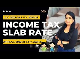 income tax slab rate 2022 23 slab rate