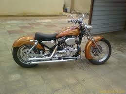 article on sportster choppers