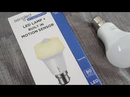 Sengled Motion Sensor Lamp Issues You