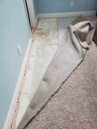 water damaged carpet repair we save