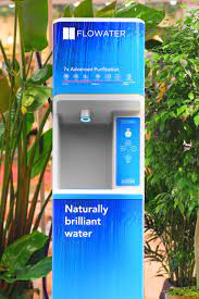 flowater to showcase iot water refill
